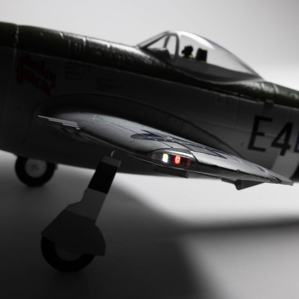 PREORDER E-flite EFL07050 Micro P-47 Thunderbolt 625mm BNF AS3X+ SAFE 3S