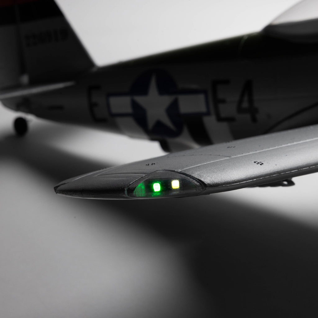 PREORDER E-flite EFL07050 Micro P-47 Thunderbolt 625mm BNF AS3X+ SAFE 3S
