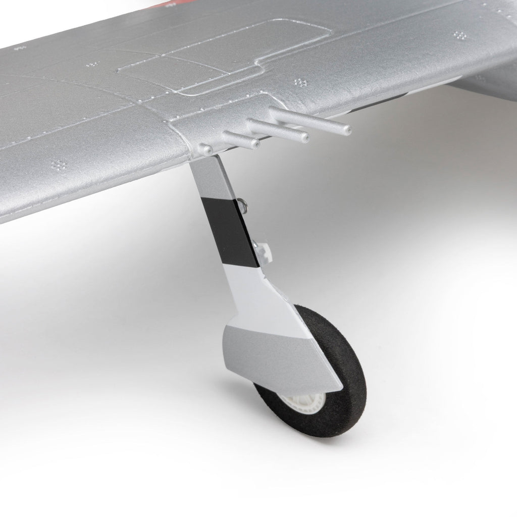 PREORDER E-flite EFL07050 Micro P-47 Thunderbolt 625mm BNF AS3X+ SAFE 3S