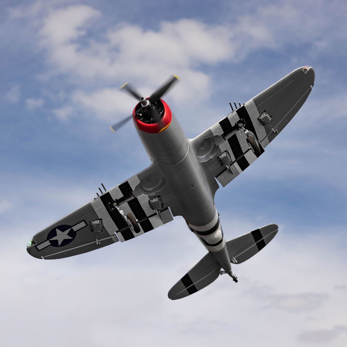 PREORDER E-flite EFL07050 Micro P-47 Thunderbolt 625mm BNF AS3X+ SAFE 3S