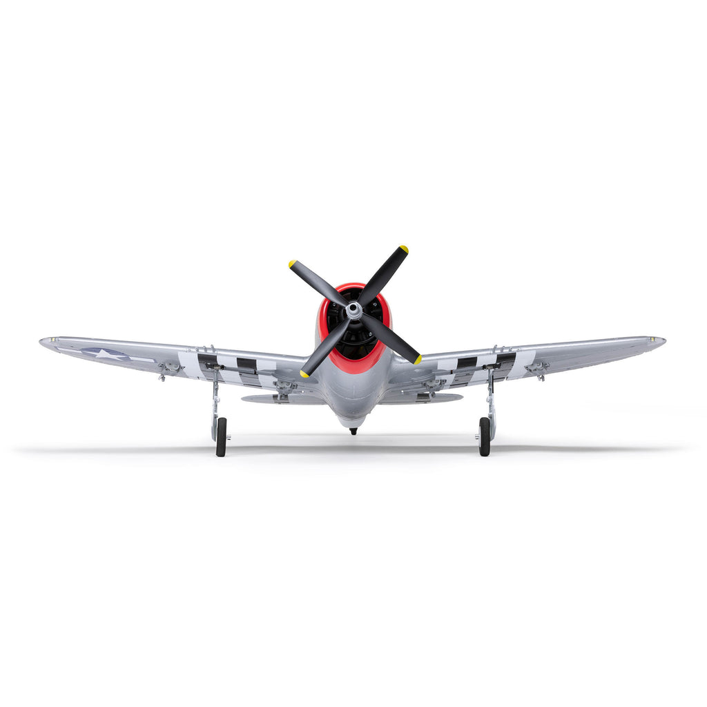 PREORDER E-flite EFL07050 Micro P-47 Thunderbolt 625mm BNF AS3X+ SAFE 3S