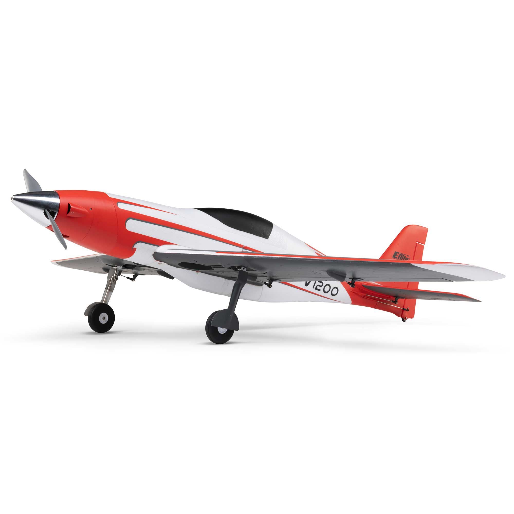 PREORDER NEW Updated E-Flite V1200 1.2m EFL120050 / EFL120075 140+ MPH RC Speed Plane