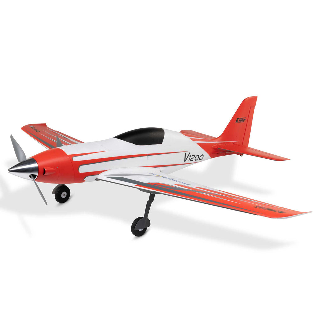 PREORDER NEW Updated E-Flite V1200 1.2m EFL120050 / EFL120075 140+ MPH RC Speed Plane