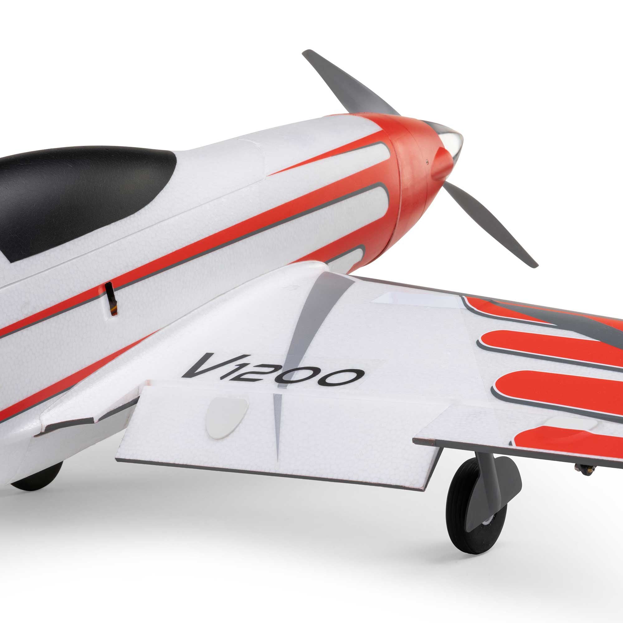 PREORDER NEW Updated E-Flite V1200 1.2m EFL120050 / EFL120075 140+ MPH RC Speed Plane