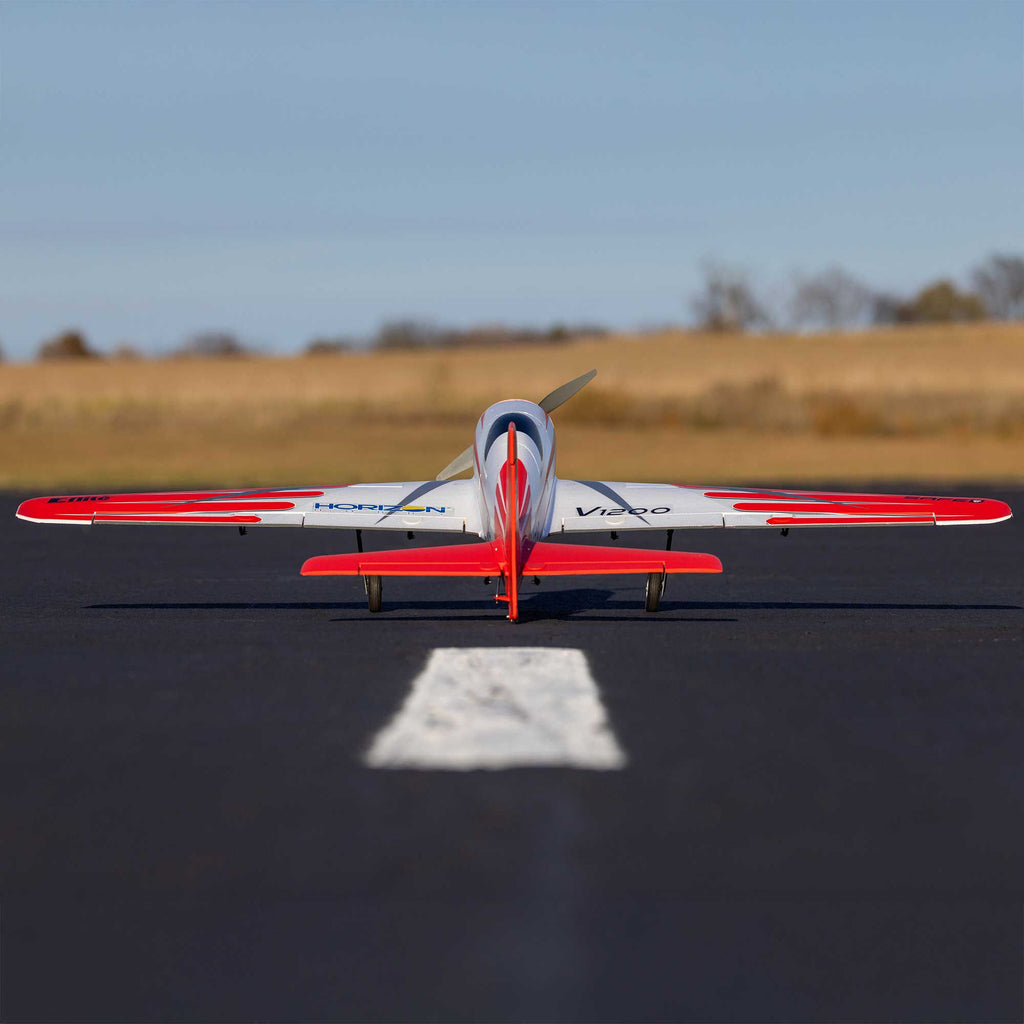 PREORDER NEW Updated E-Flite V1200 1.2m EFL120050 / EFL120075 140+ MPH RC Speed Plane