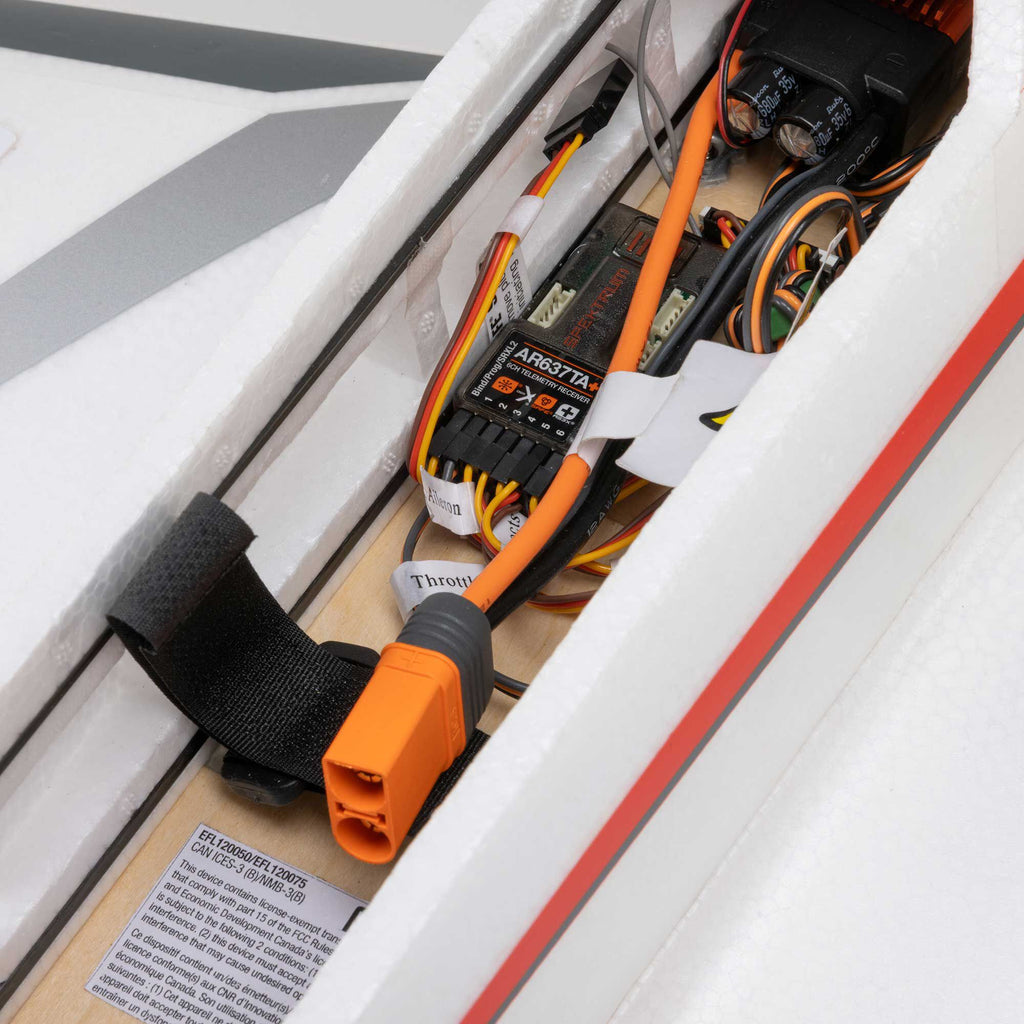 PREORDER NEW Updated E-Flite V1200 1.2m EFL120050 / EFL120075 140+ MPH RC Speed Plane