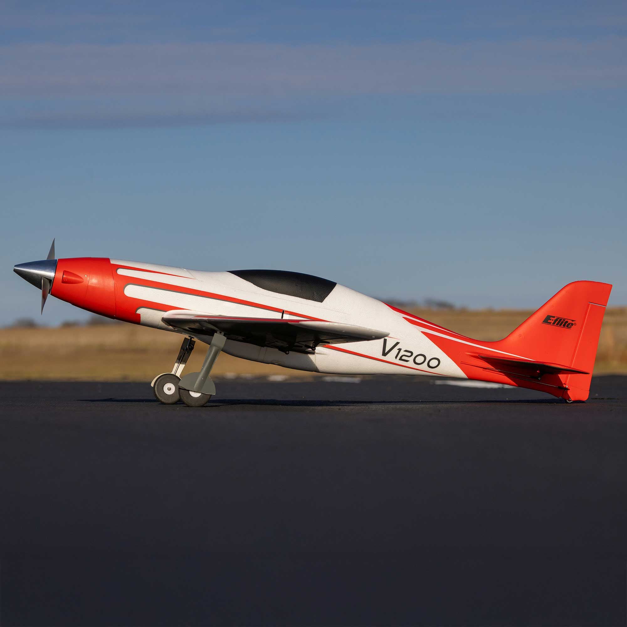 PREORDER NEW Updated E-Flite V1200 1.2m EFL120050 / EFL120075 140+ MPH RC Speed Plane