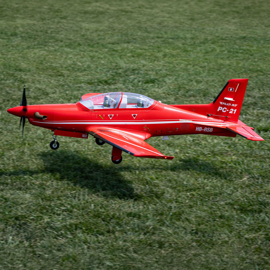 PREORDER Pilatus PC-21 1.3m BNF/PNP with AS3X+ and SAFE Select