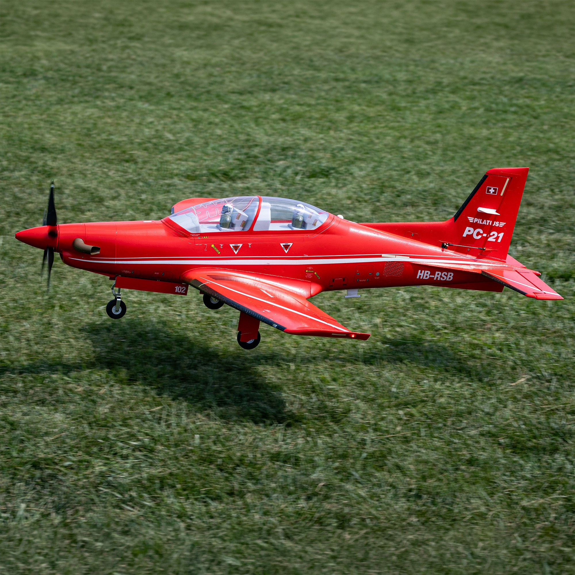 PREORDER Pilatus PC-21 1.3m BNF/PNP with AS3X+ and SAFE Select