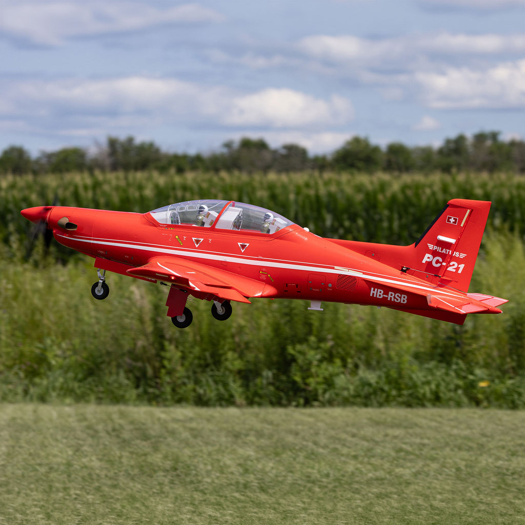 PREORDER Pilatus PC-21 1.3m BNF/PNP with AS3X+ and SAFE Select