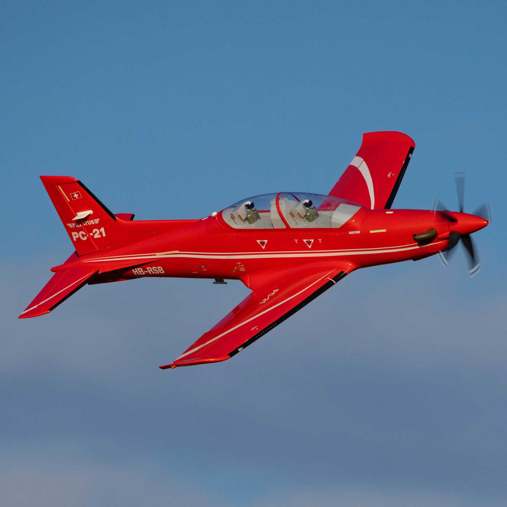 PREORDER Pilatus PC-21 1.3m BNF/PNP with AS3X+ and SAFE Select