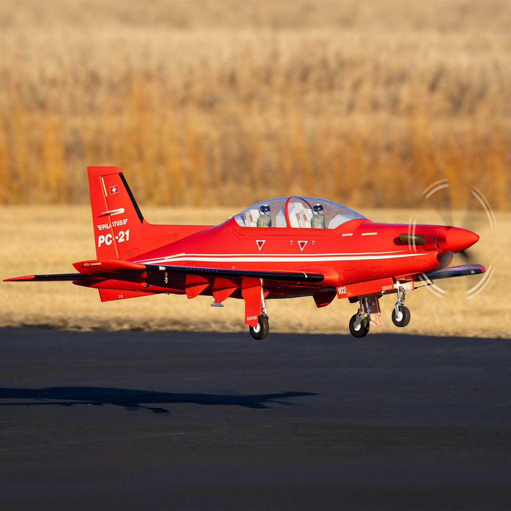 PREORDER Pilatus PC-21 1.3m BNF/PNP with AS3X+ and SAFE Select