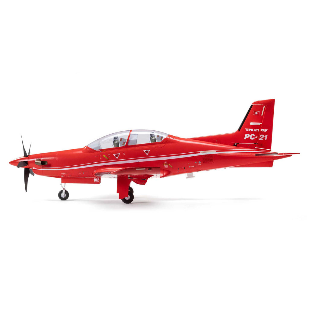 PREORDER Pilatus PC-21 1.3m BNF/PNP with AS3X+ and SAFE Select