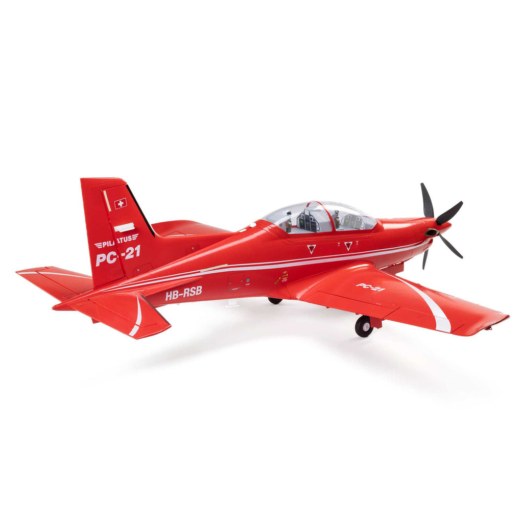 PREORDER Pilatus PC-21 1.3m BNF/PNP with AS3X+ and SAFE Select