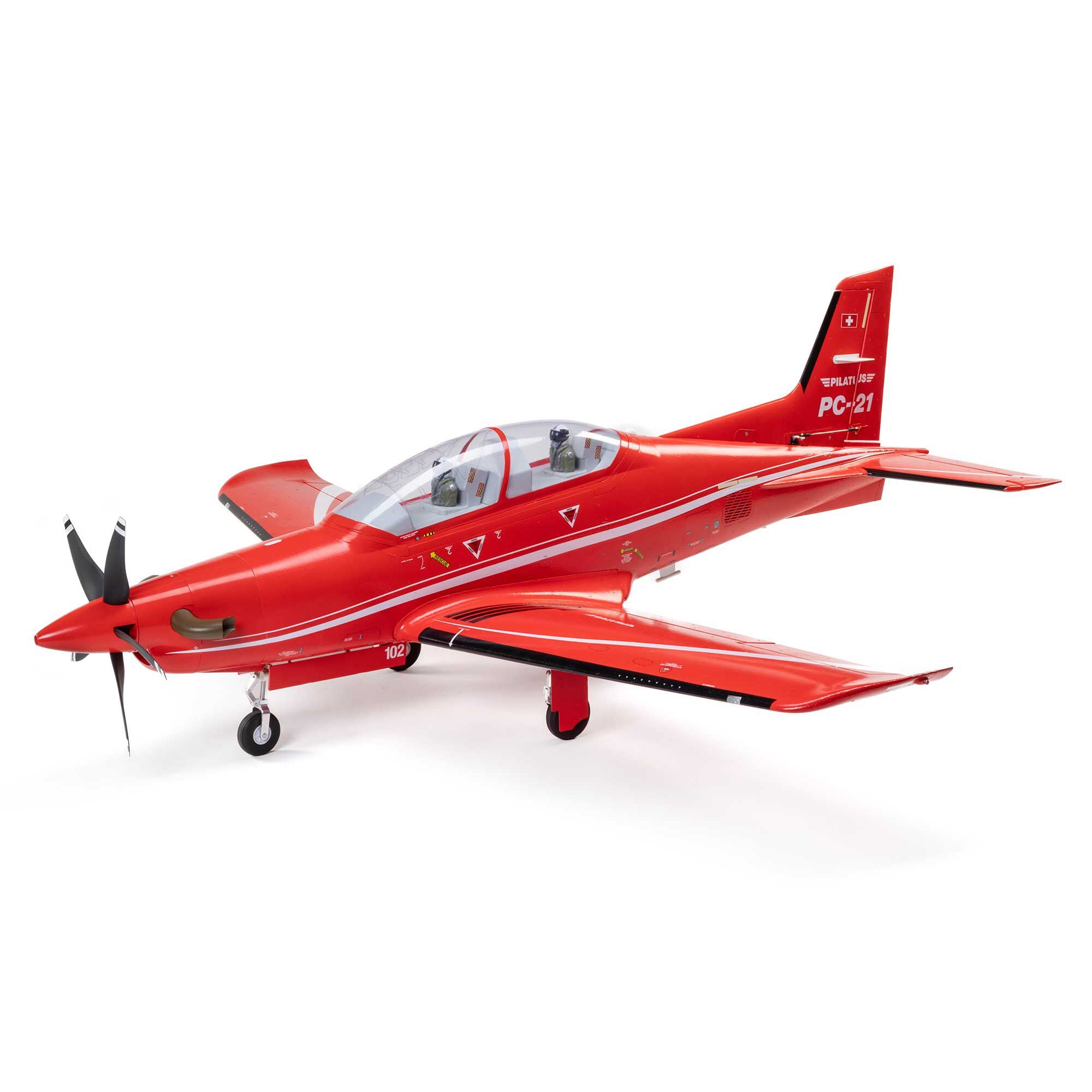 PREORDER Pilatus PC-21 1.3m BNF/PNP with AS3X+ and SAFE Select