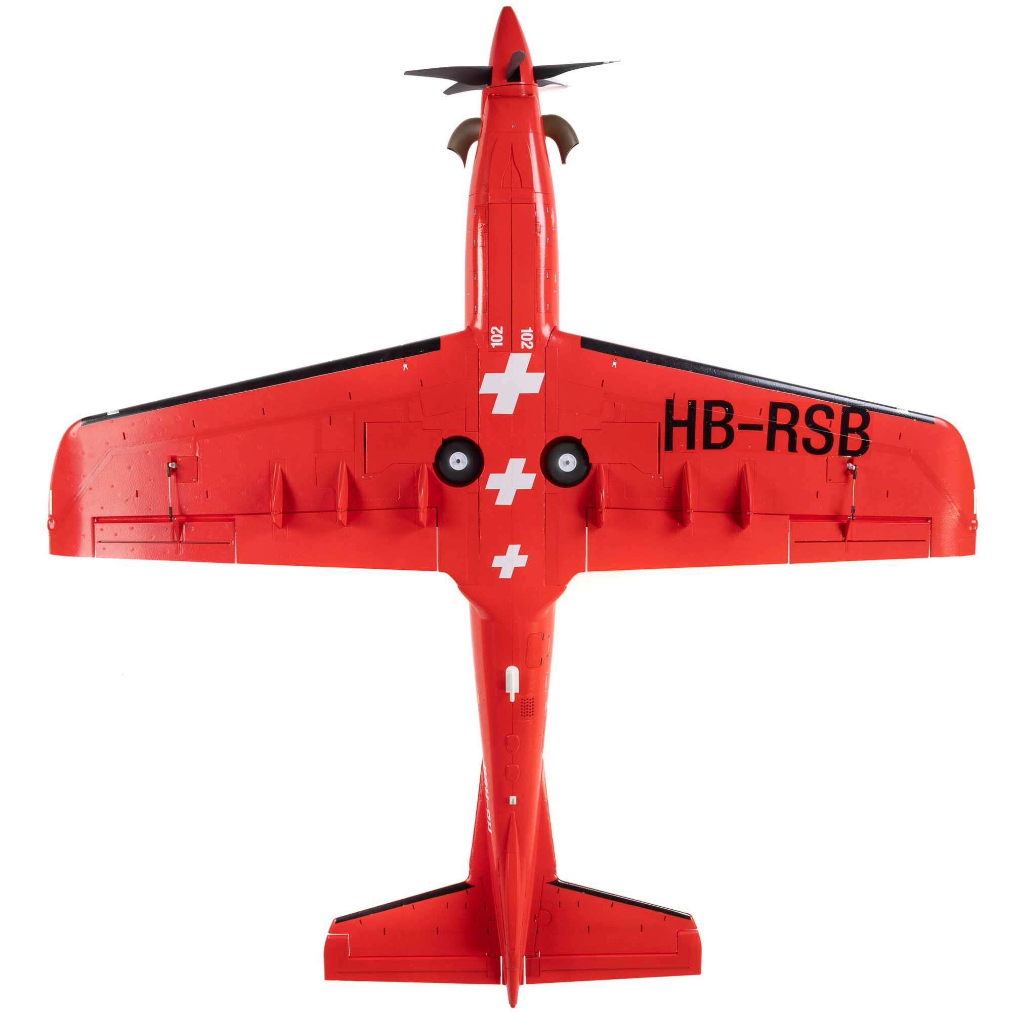 PREORDER Pilatus PC-21 1.3m BNF/PNP with AS3X+ and SAFE Select
