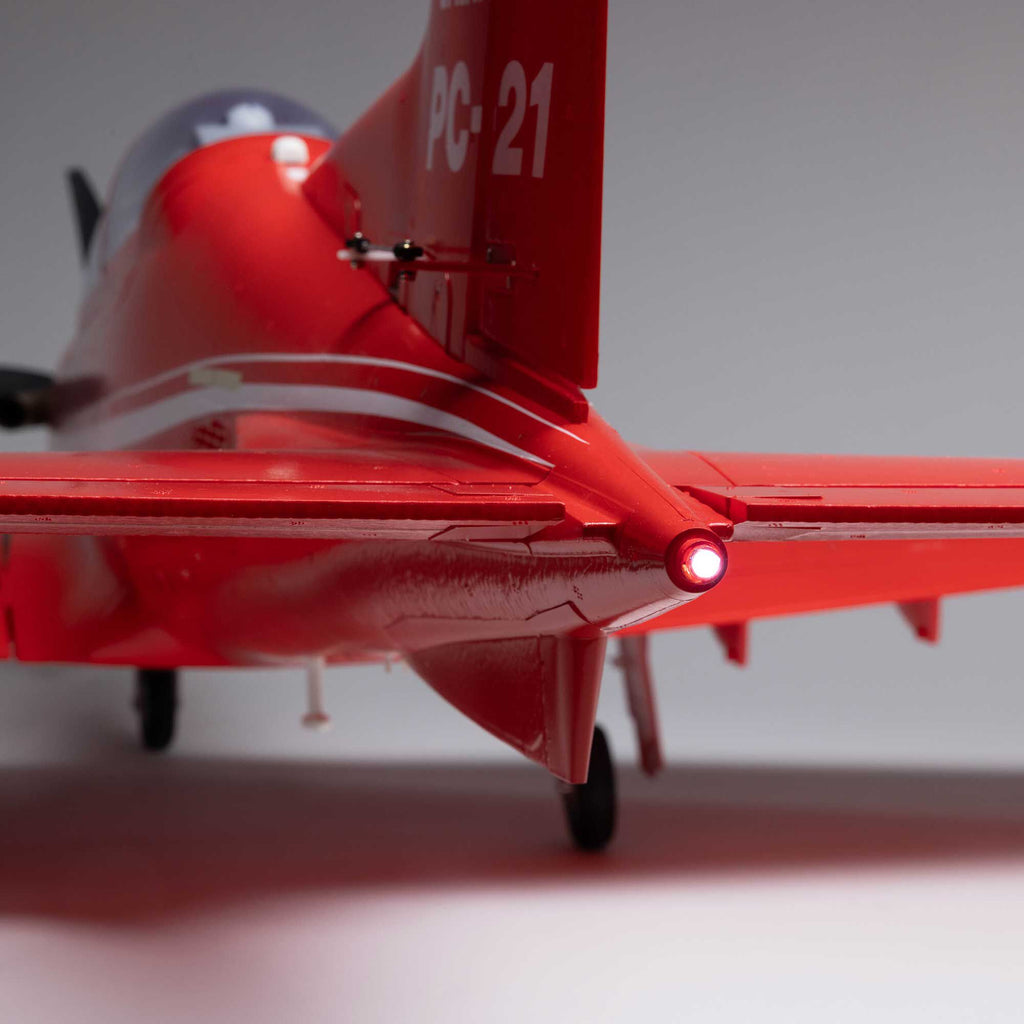 PREORDER Pilatus PC-21 1.3m BNF/PNP with AS3X+ and SAFE Select