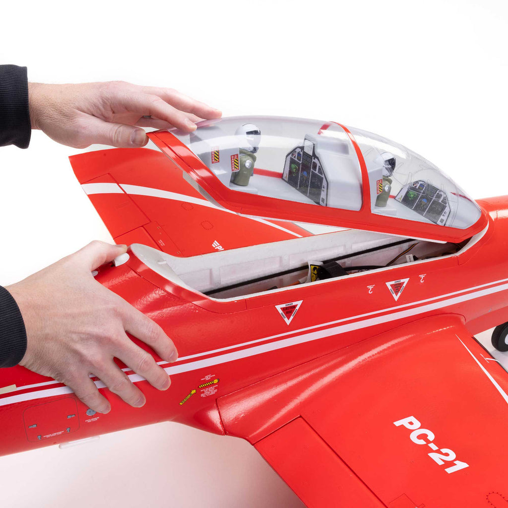 PREORDER Pilatus PC-21 1.3m BNF/PNP with AS3X+ and SAFE Select
