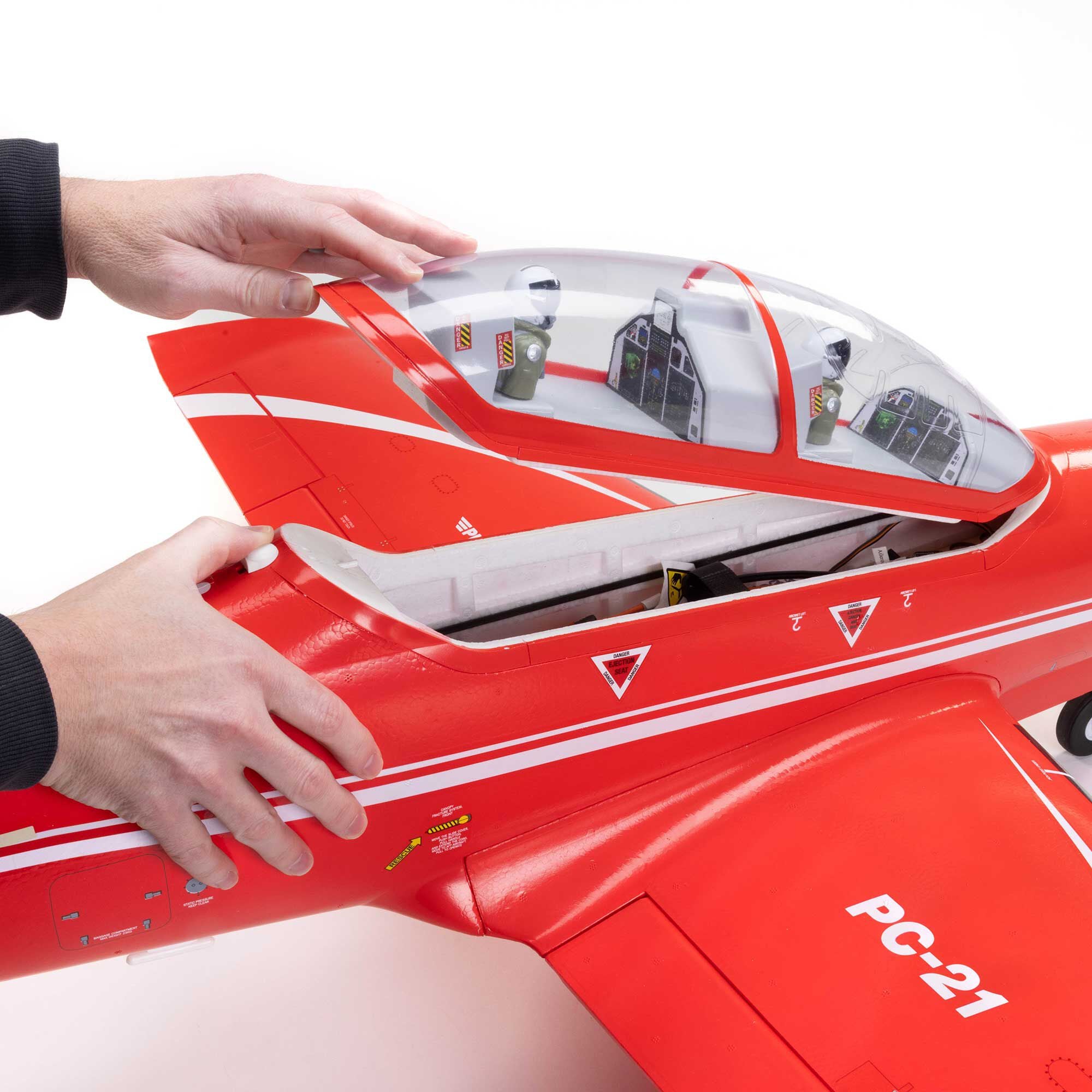 PREORDER Pilatus PC-21 1.3m BNF/PNP with AS3X+ and SAFE Select
