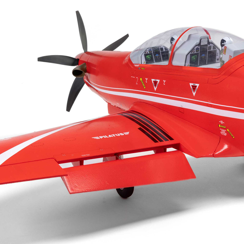 PREORDER Pilatus PC-21 1.3m BNF/PNP with AS3X+ and SAFE Select