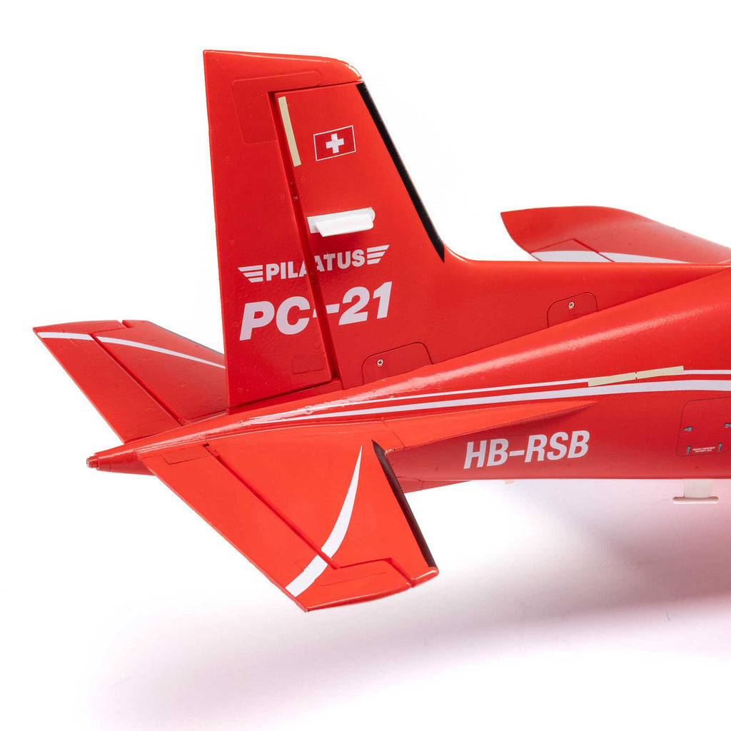 PREORDER Pilatus PC-21 1.3m BNF/PNP with AS3X+ and SAFE Select