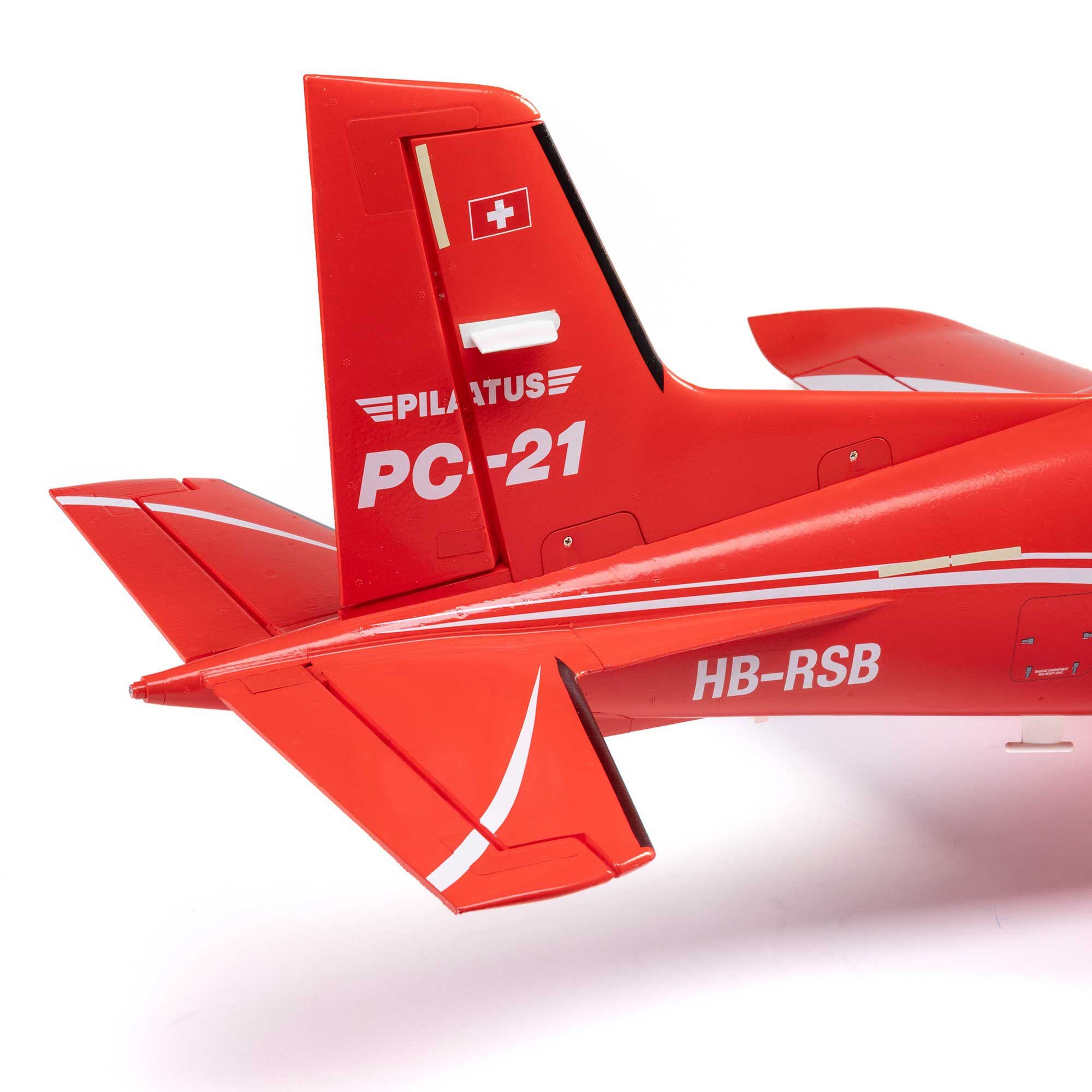 PREORDER Pilatus PC-21 1.3m BNF/PNP with AS3X+ and SAFE Select