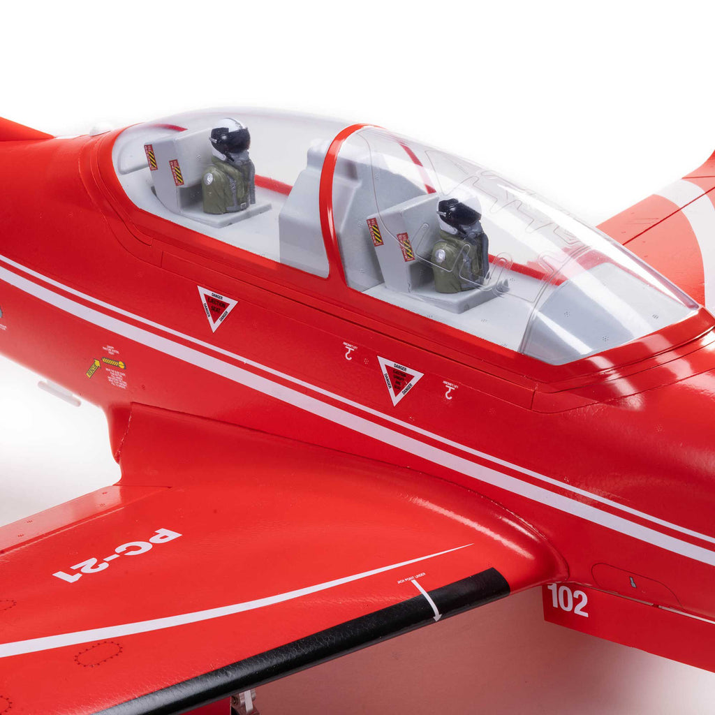 PREORDER Pilatus PC-21 1.3m BNF/PNP with AS3X+ and SAFE Select