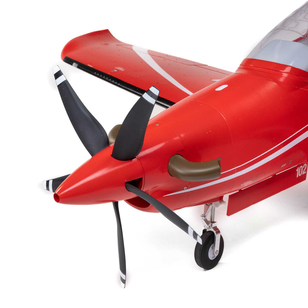 PREORDER Pilatus PC-21 1.3m BNF/PNP with AS3X+ and SAFE Select