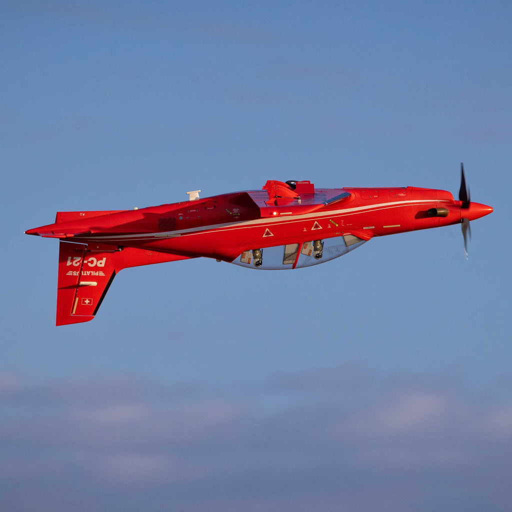 PREORDER Pilatus PC-21 1.3m BNF/PNP with AS3X+ and SAFE Select