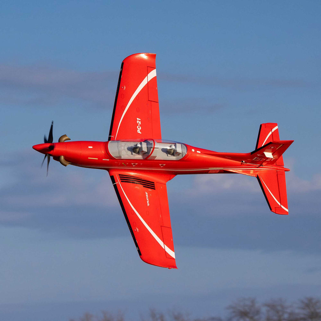 PREORDER Pilatus PC-21 1.3m BNF/PNP with AS3X+ and SAFE Select