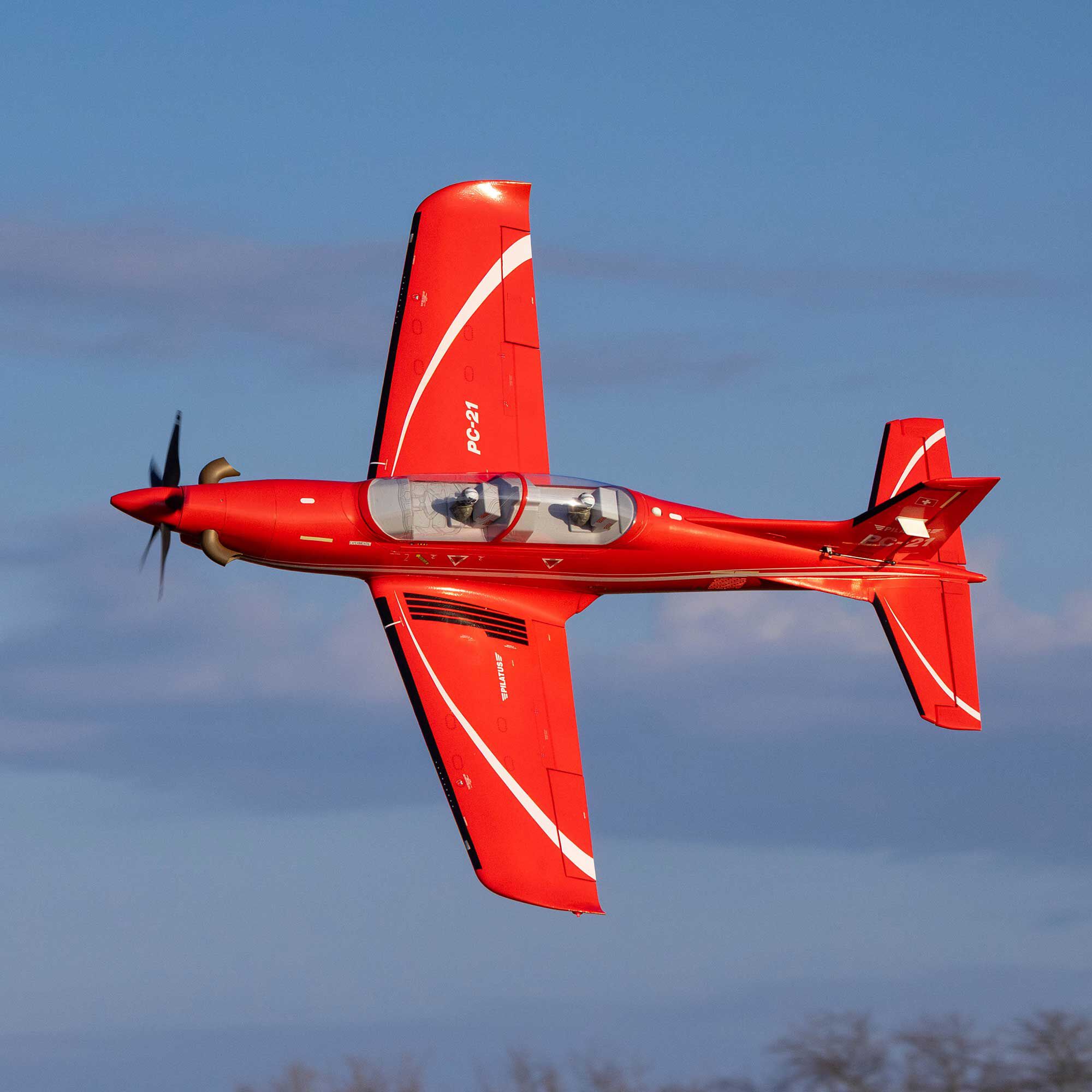 PREORDER Pilatus PC-21 1.3m BNF/PNP with AS3X+ and SAFE Select