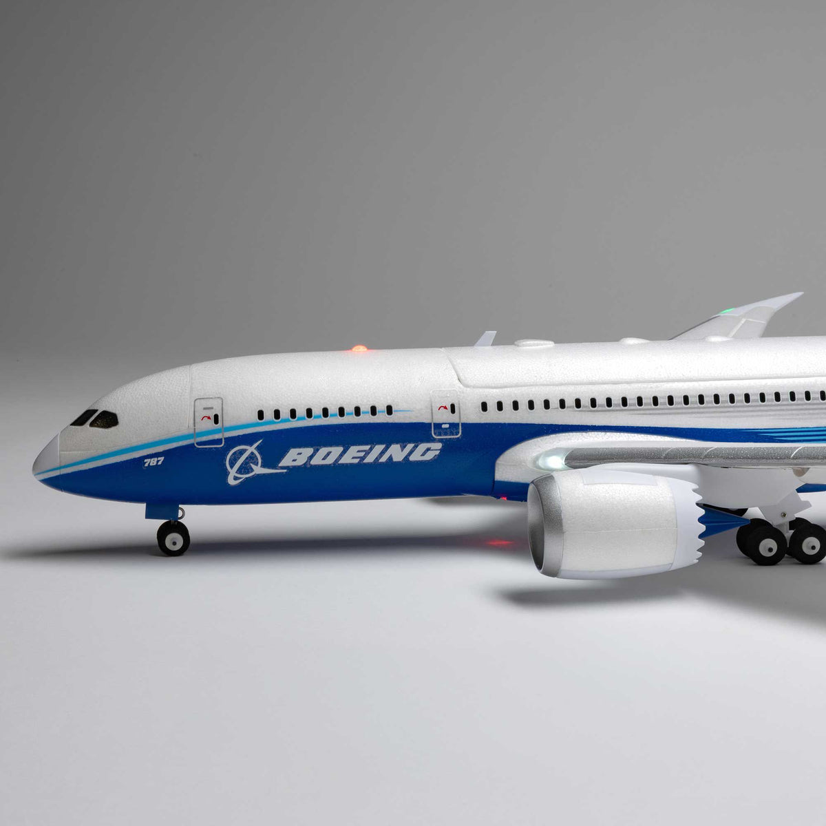 PREORDER 10/28/2026 E-flite EFL78750 Micro Boeing 787 Dreamliner Twin 30mm EDF BNF Basic AS3X SAFE