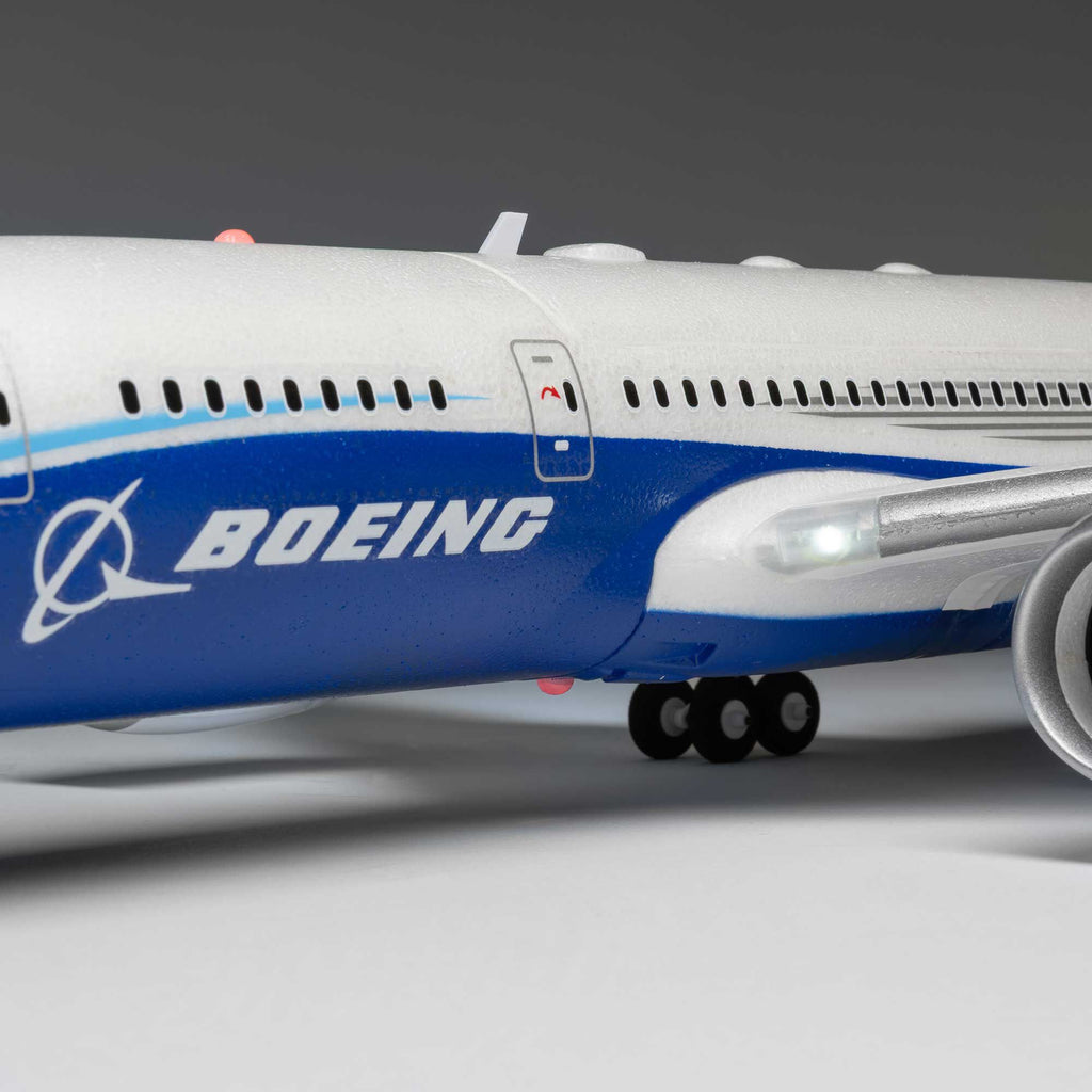 PREORDER 10/28/2026 E-flite EFL78750 Micro Boeing 787 Dreamliner Twin 30mm EDF BNF Basic AS3X SAFE