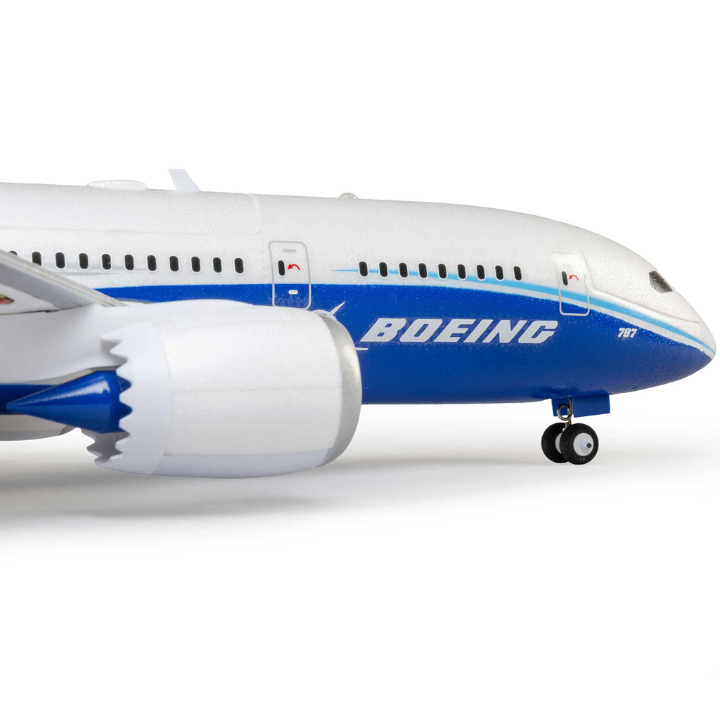 PREORDER 10/28/2026 E-flite EFL78750 Micro Boeing 787 Dreamliner Twin 30mm EDF BNF Basic AS3X SAFE