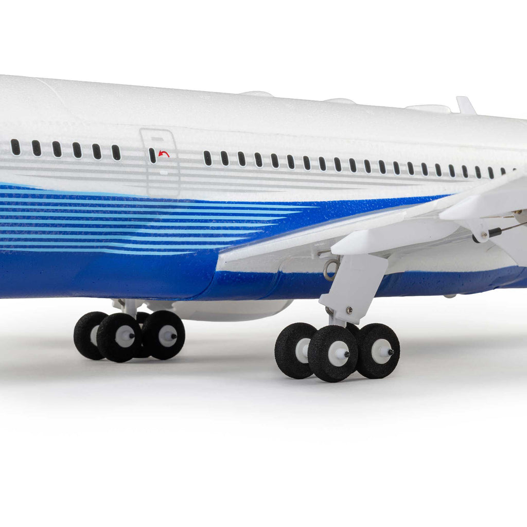 PREORDER 10/28/2026 E-flite EFL78750 Micro Boeing 787 Dreamliner Twin 30mm EDF BNF Basic AS3X SAFE