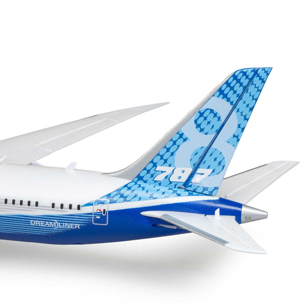 PREORDER 10/28/2026 E-flite EFL78750 Micro Boeing 787 Dreamliner Twin 30mm EDF BNF Basic AS3X SAFE