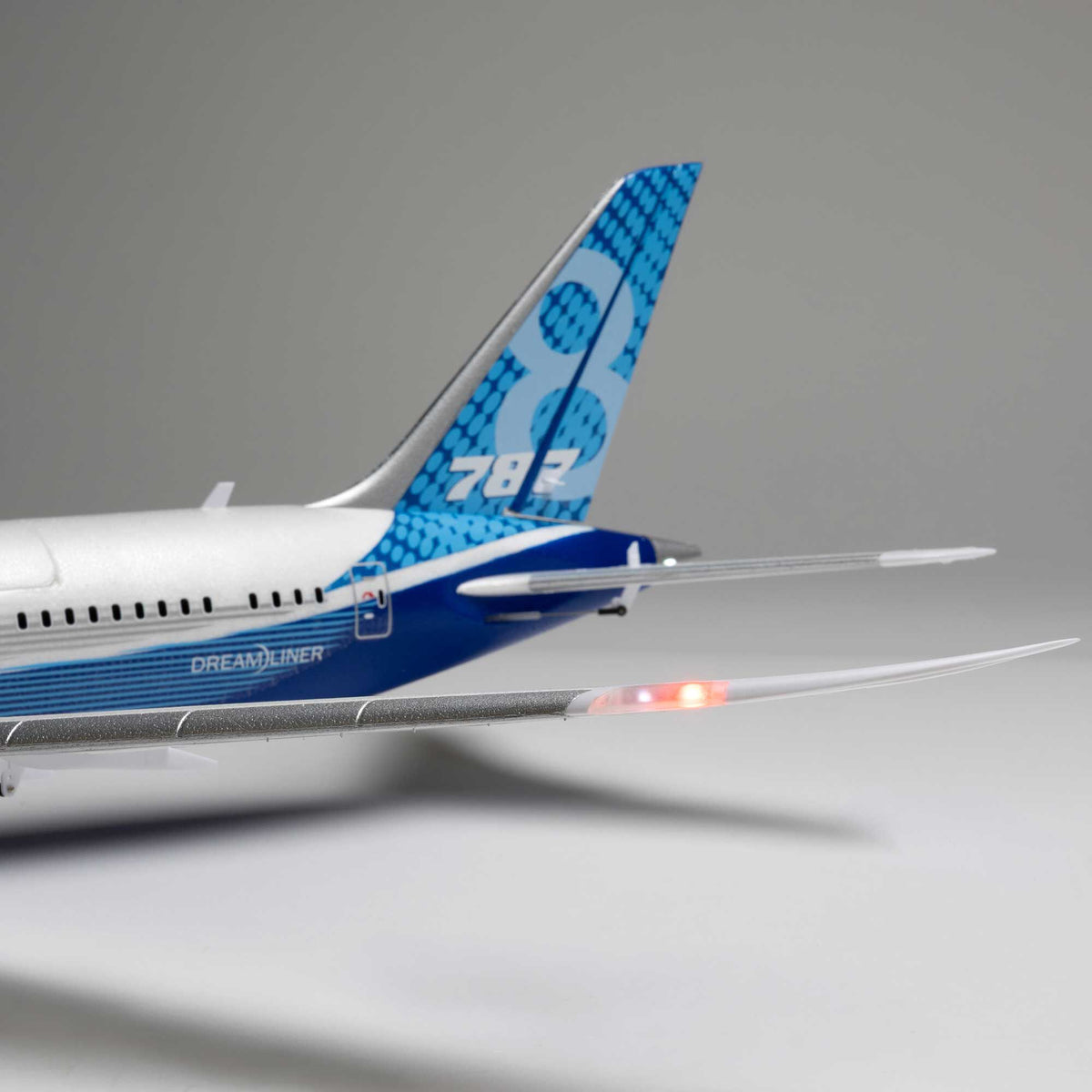 PREORDER 10/28/2026 E-flite EFL78750 Micro Boeing 787 Dreamliner Twin 30mm EDF BNF Basic AS3X SAFE