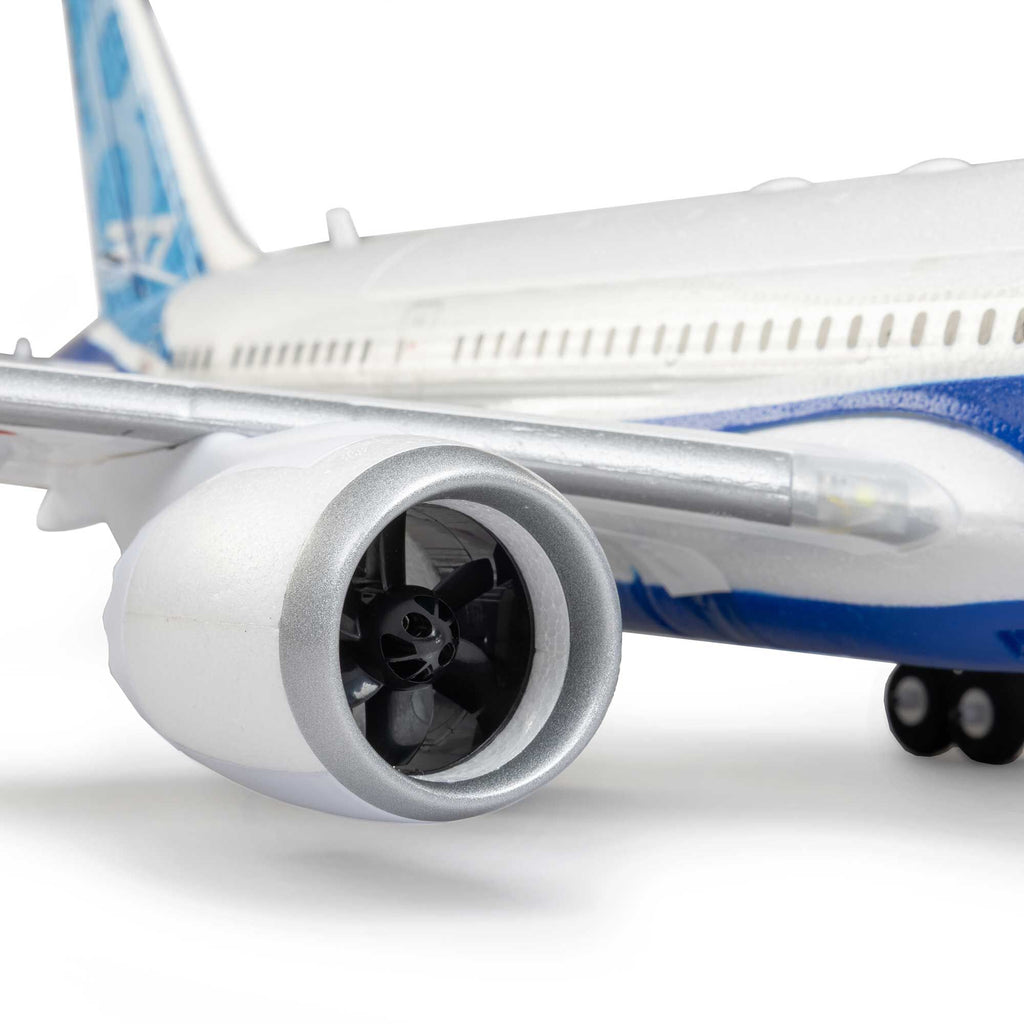 PREORDER 10/28/2026 E-flite EFL78750 Micro Boeing 787 Dreamliner Twin 30mm EDF BNF Basic AS3X SAFE