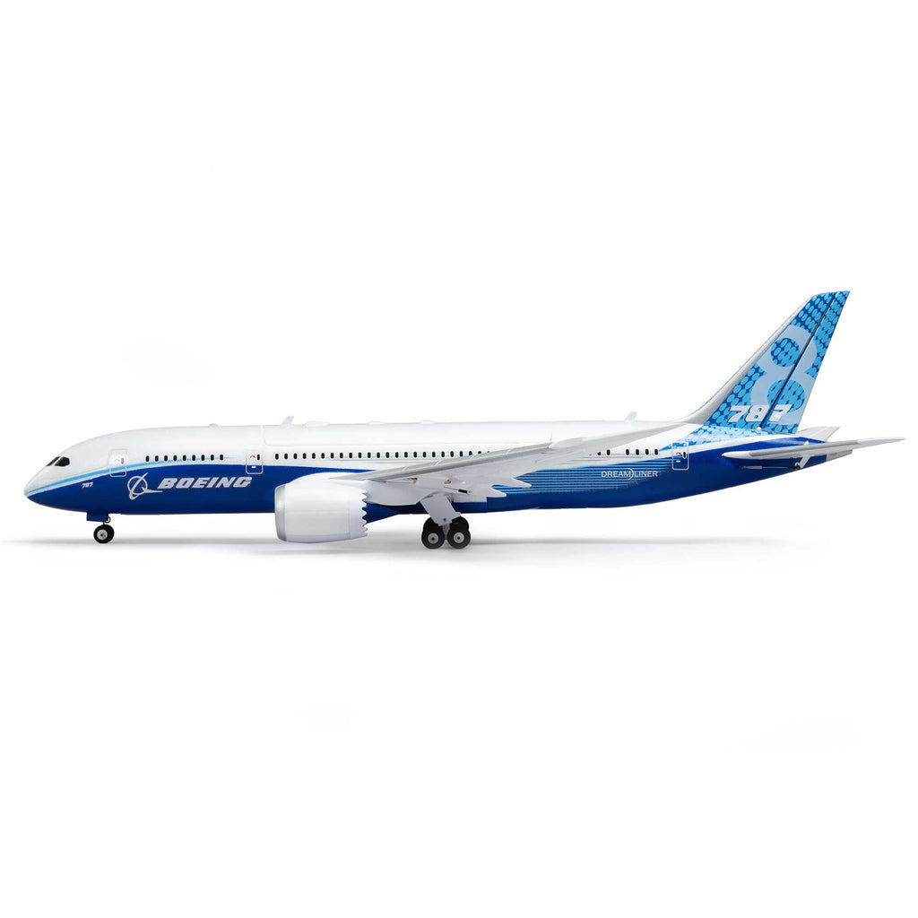 PREORDER 10/28/2026 E-flite EFL78750 Micro Boeing 787 Dreamliner Twin 30mm EDF BNF Basic AS3X SAFE