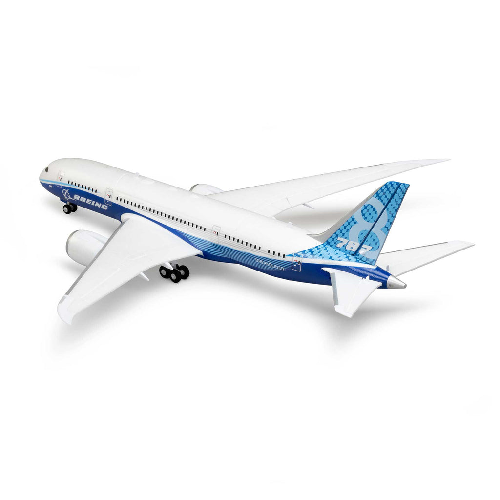 PREORDER 10/28/2026 E-flite EFL78750 Micro Boeing 787 Dreamliner Twin 30mm EDF BNF Basic AS3X SAFE