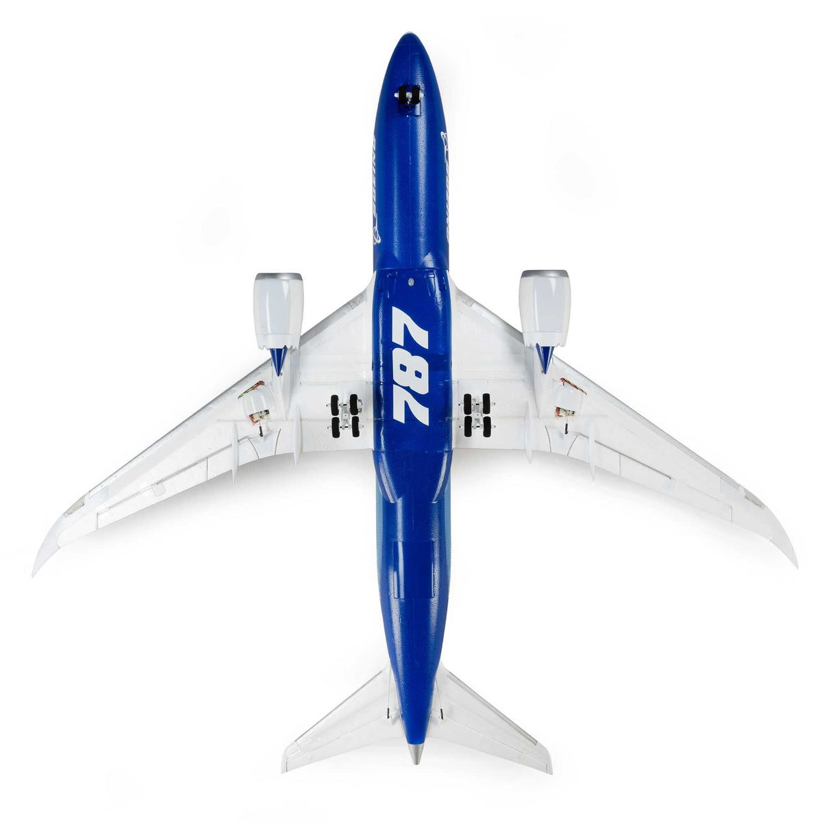 PREORDER 10/28/2026 E-flite EFL78750 Micro Boeing 787 Dreamliner Twin 30mm EDF BNF Basic AS3X SAFE