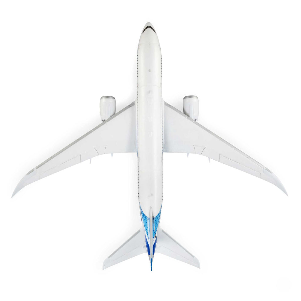PREORDER 10/28/2026 E-flite EFL78750 Micro Boeing 787 Dreamliner Twin 30mm EDF BNF Basic AS3X SAFE