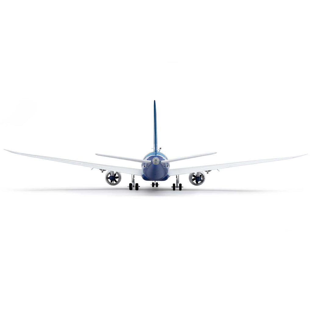 PREORDER 10/28/2026 E-flite EFL78750 Micro Boeing 787 Dreamliner Twin 30mm EDF BNF Basic AS3X SAFE