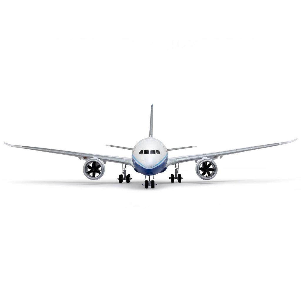 PREORDER 10/28/2026 E-flite EFL78750 Micro Boeing 787 Dreamliner Twin 30mm EDF BNF Basic AS3X SAFE