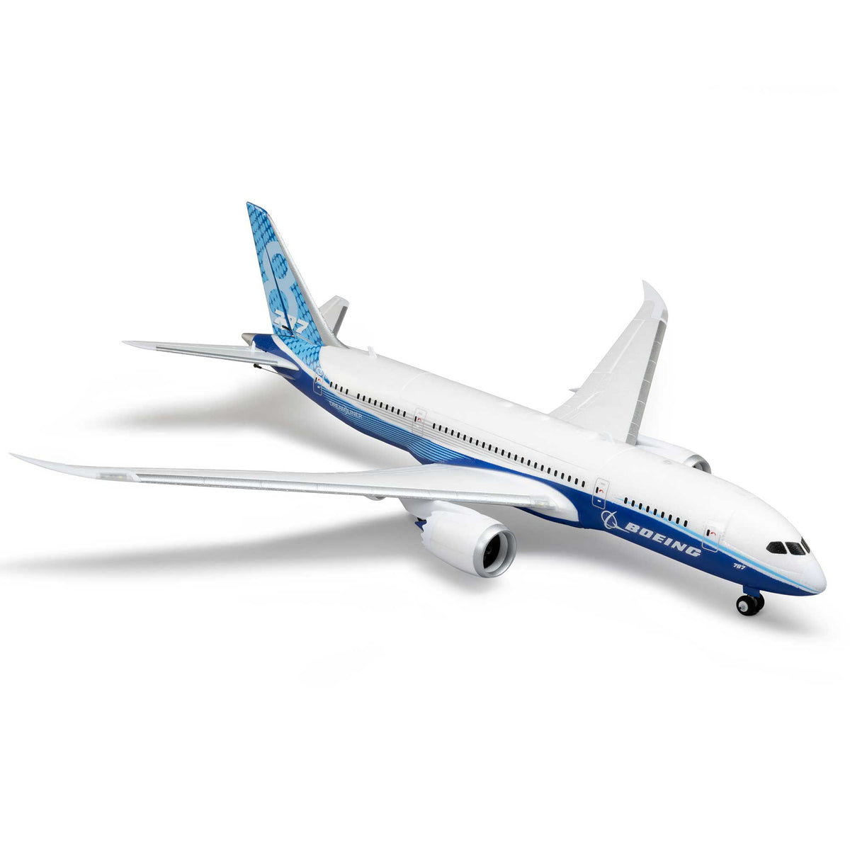 PREORDER 10/28/2026 E-flite EFL78750 Micro Boeing 787 Dreamliner Twin 30mm EDF BNF Basic AS3X SAFE