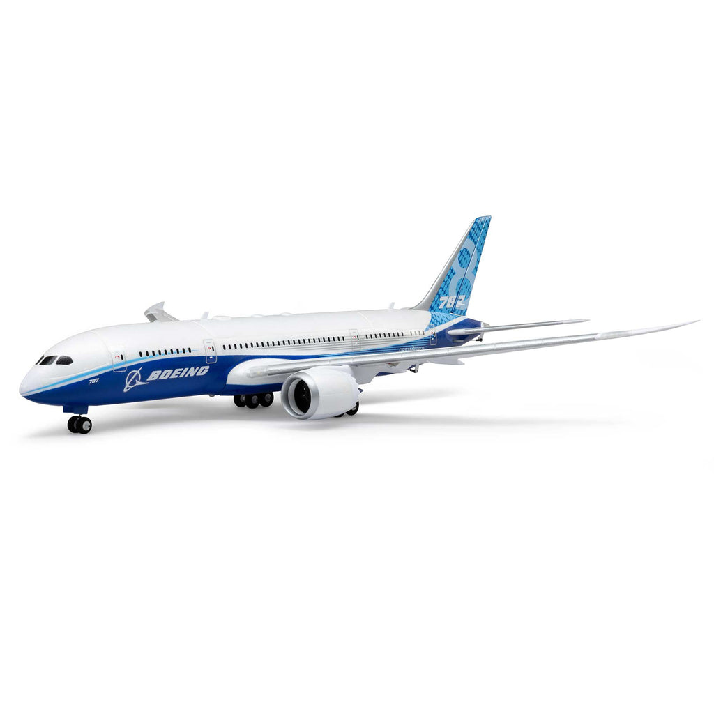 PREORDER 10/28/2026 E-flite EFL78750 Micro Boeing 787 Dreamliner Twin 30mm EDF BNF Basic AS3X SAFE