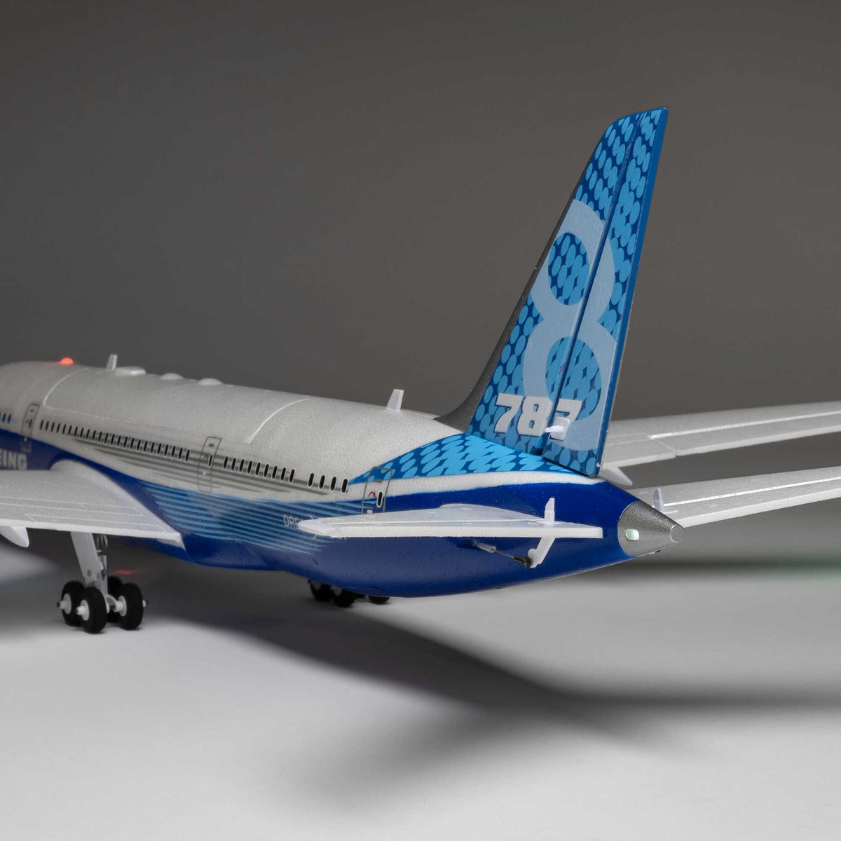 PREORDER 10/28/2026 E-flite EFL78750 Micro Boeing 787 Dreamliner Twin 30mm EDF BNF Basic AS3X SAFE