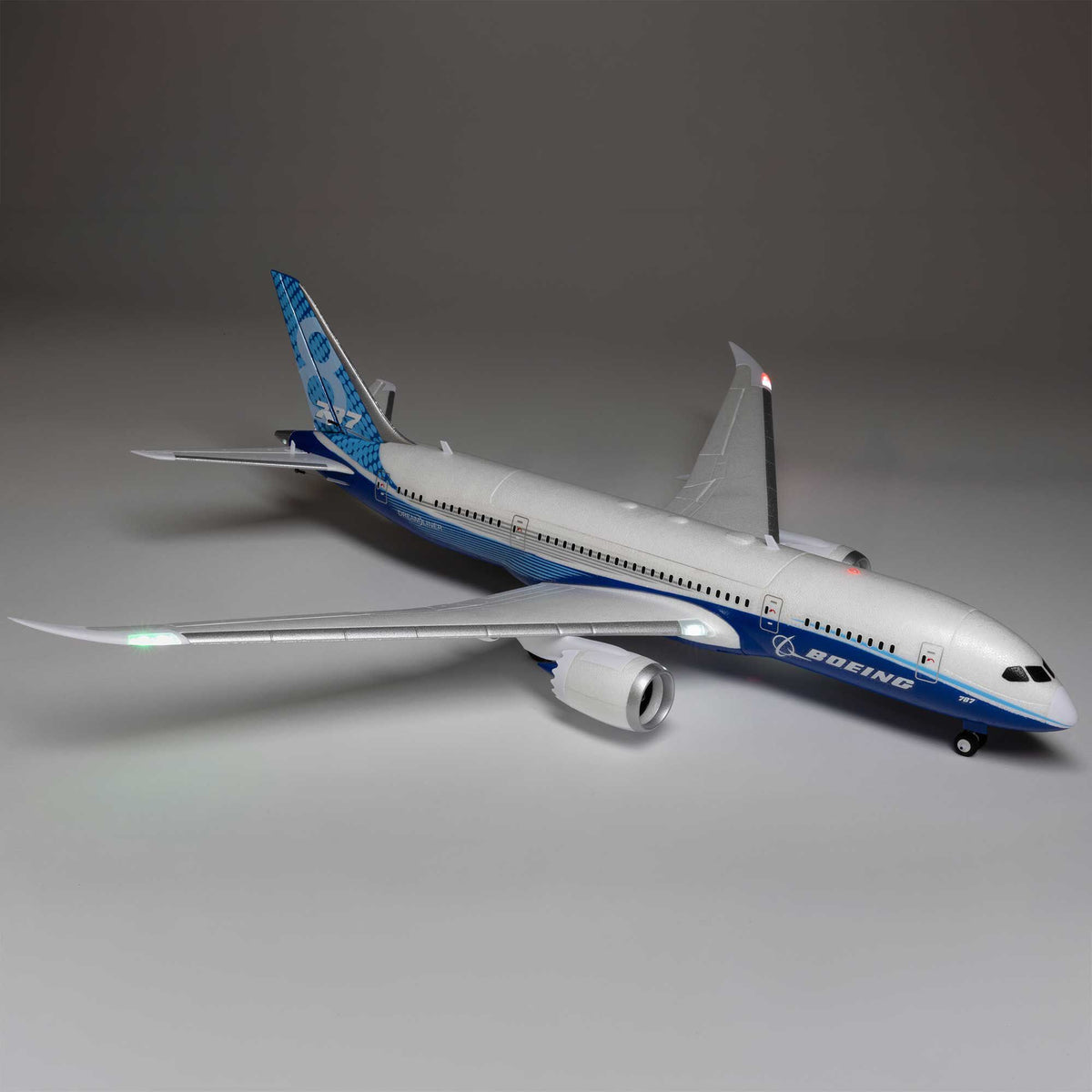 PREORDER 10/28/2026 E-flite EFL78750 Micro Boeing 787 Dreamliner Twin 30mm EDF BNF Basic AS3X SAFE