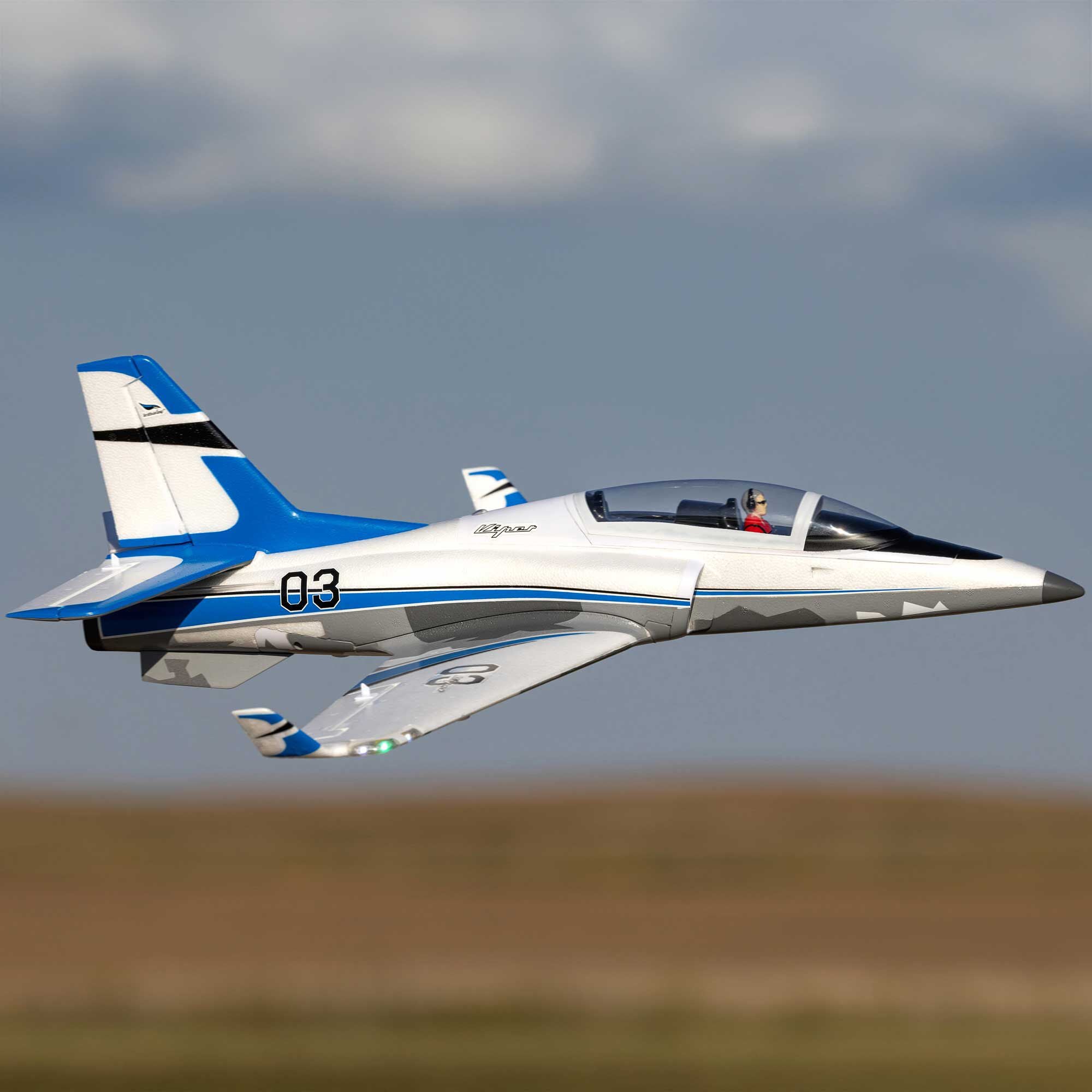 UMX Viper 30mm EDF Jet BNF Basic with AS3X and SAFE Select EFLU17750 PREORDER