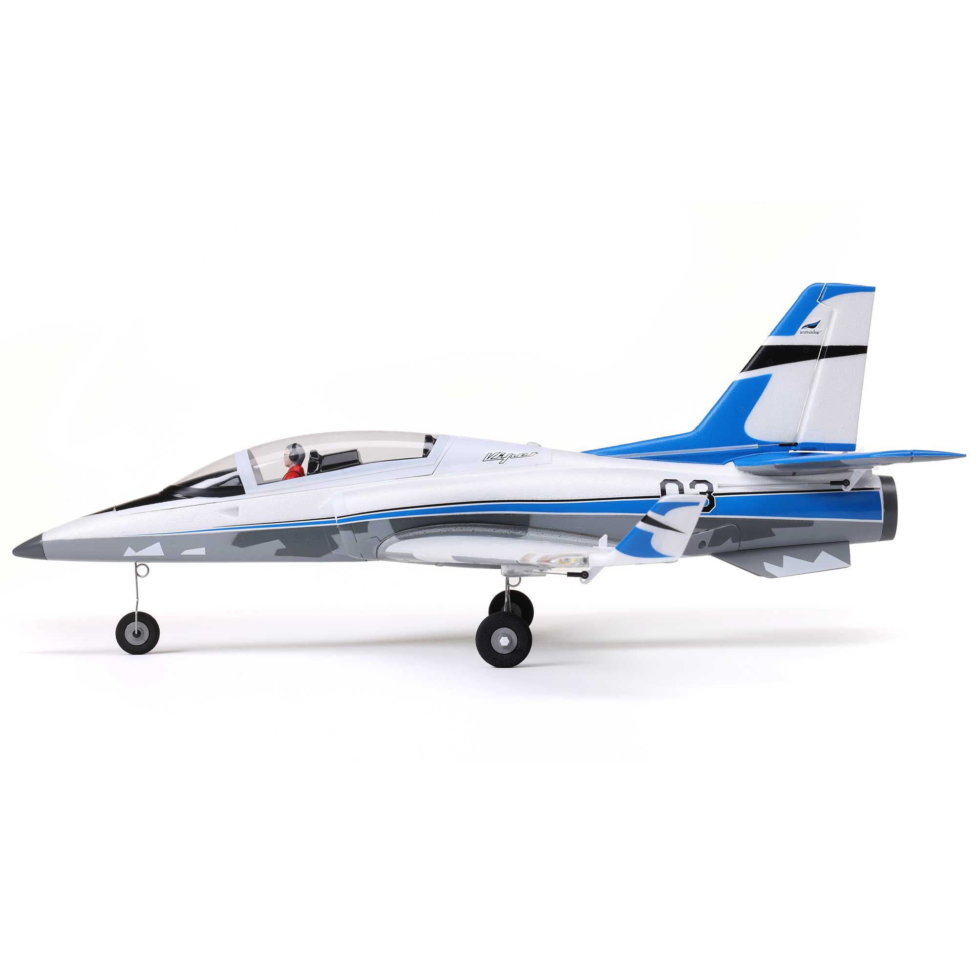 UMX Viper 30mm EDF Jet BNF Basic with AS3X and SAFE Select EFLU17750 PREORDER